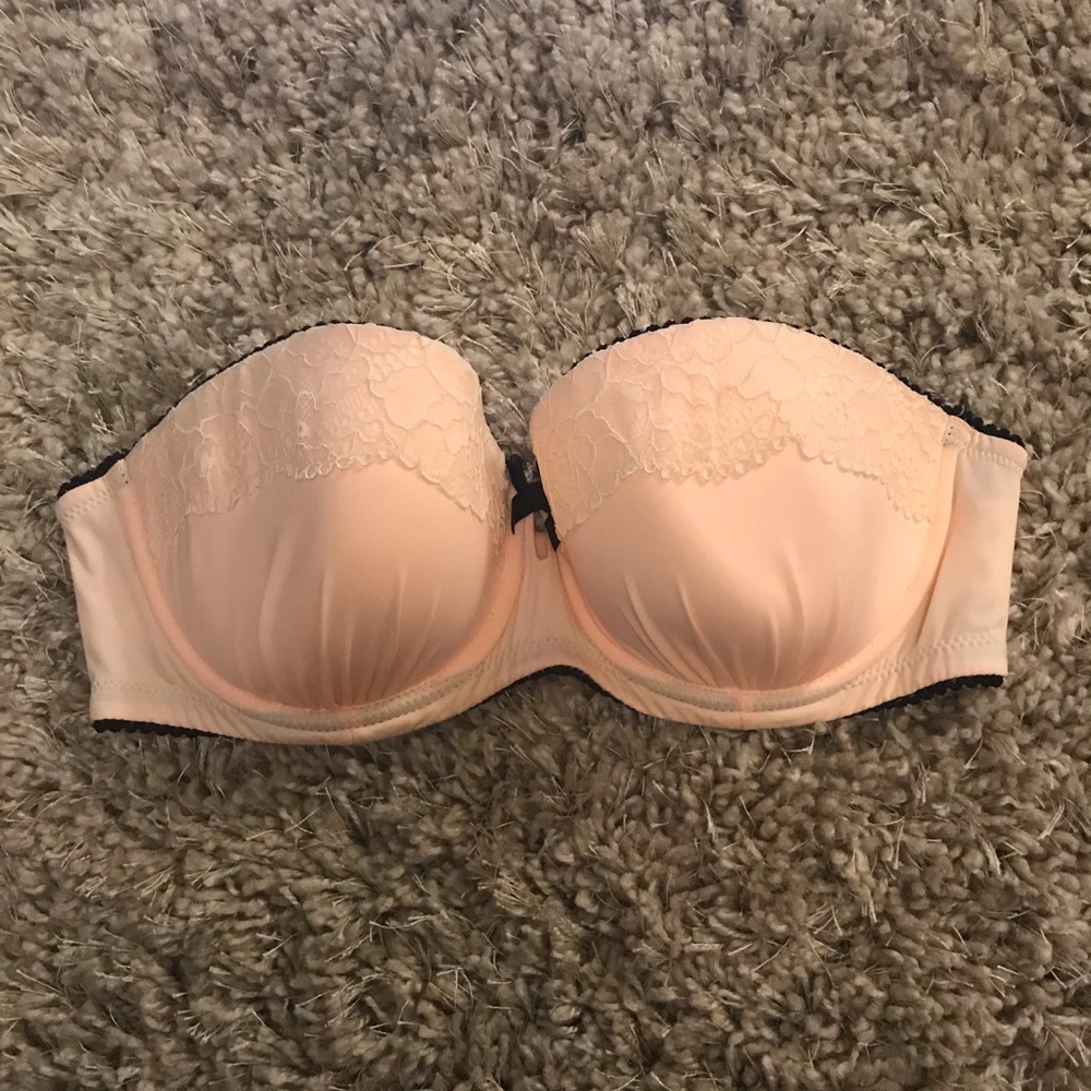 H&M Strapless Balconette Bra